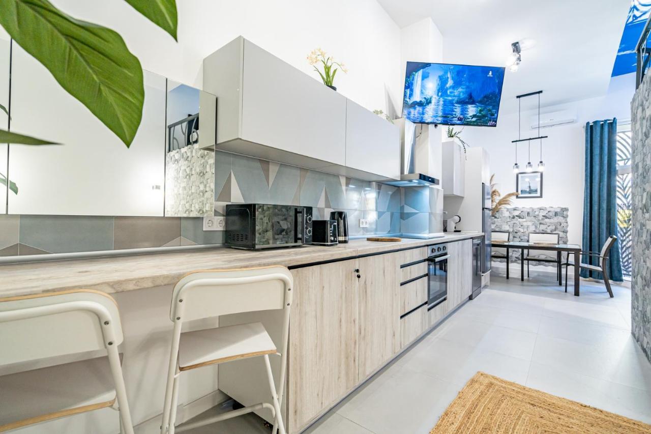 Exquisite Studio Apartment With An Original Design Валенсия Екстериор снимка