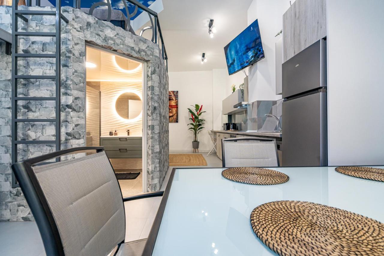 Exquisite Studio Apartment With An Original Design Валенсия Екстериор снимка