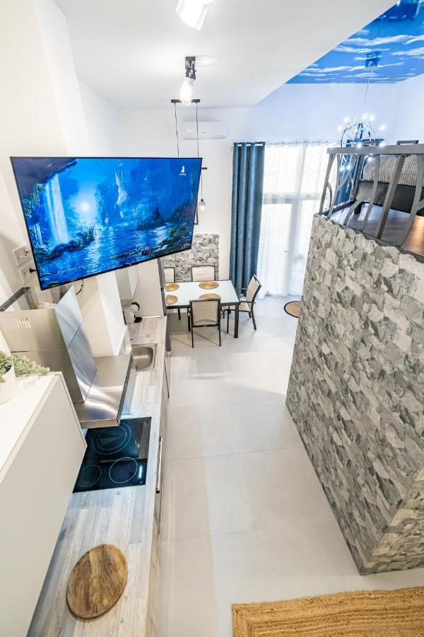 Exquisite Studio Apartment With An Original Design Валенсия Екстериор снимка