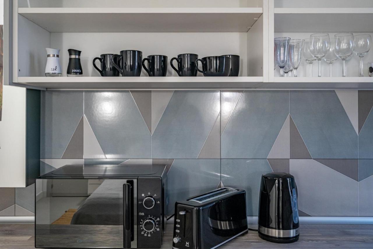 Exquisite Studio Apartment With An Original Design Валенсия Екстериор снимка