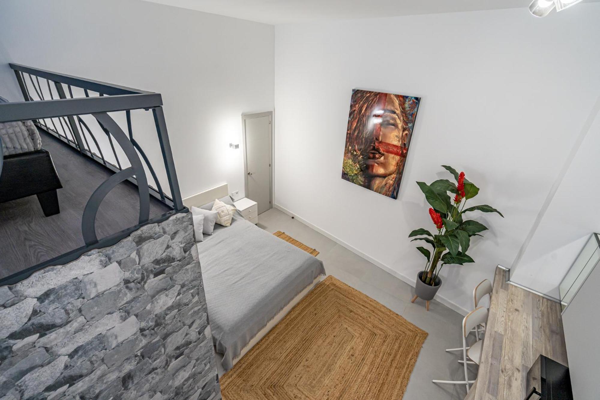 Exquisite Studio Apartment With An Original Design Валенсия Екстериор снимка