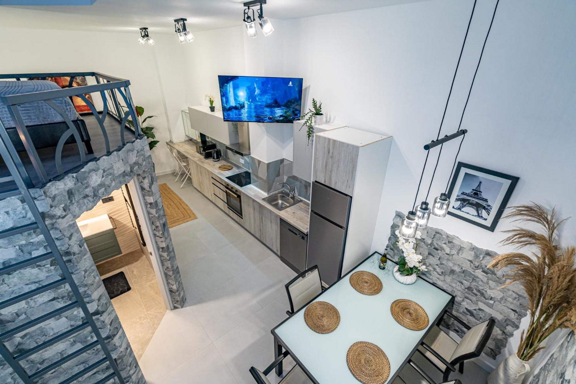 Exquisite Studio Apartment With An Original Design Валенсия Екстериор снимка